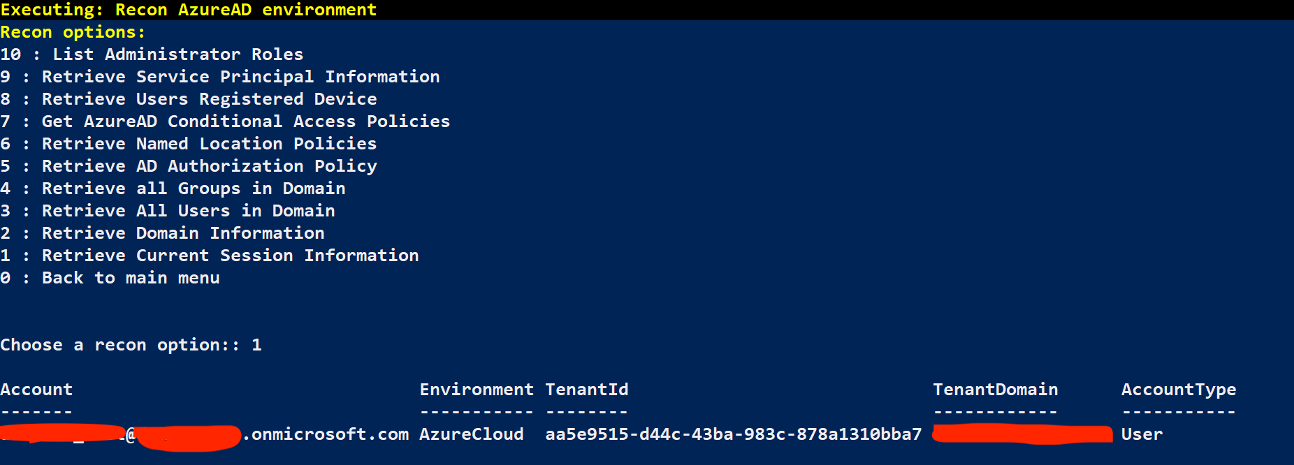 MAAD Backdoor Connection Validation