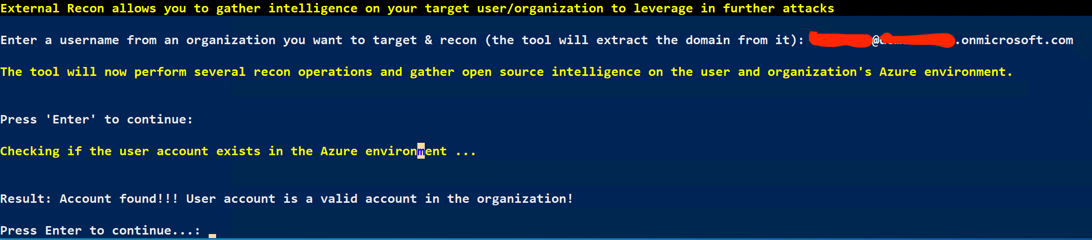 MAAD Account Verification