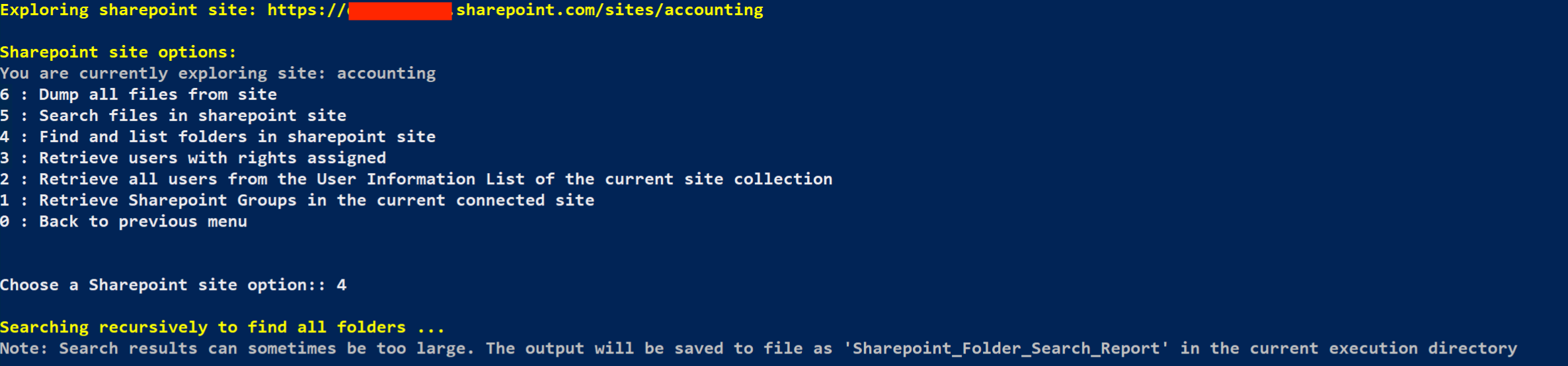 MAAD Accounting Share Folders