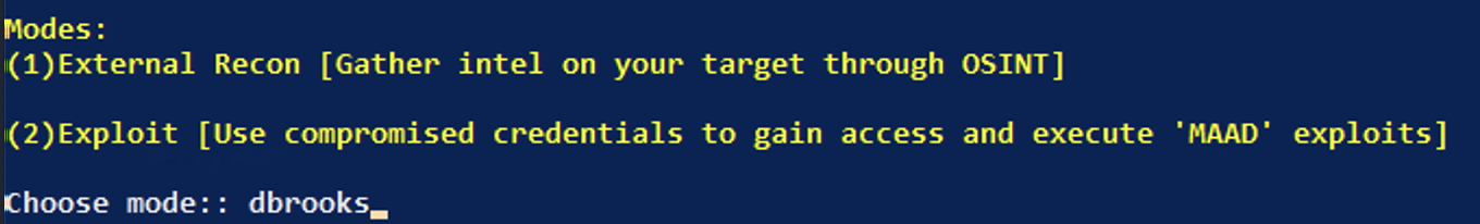 MAAD Setup Validation