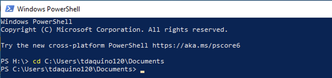 PowerShell_Directory