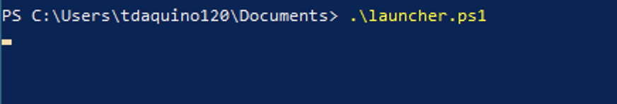Powershell Script